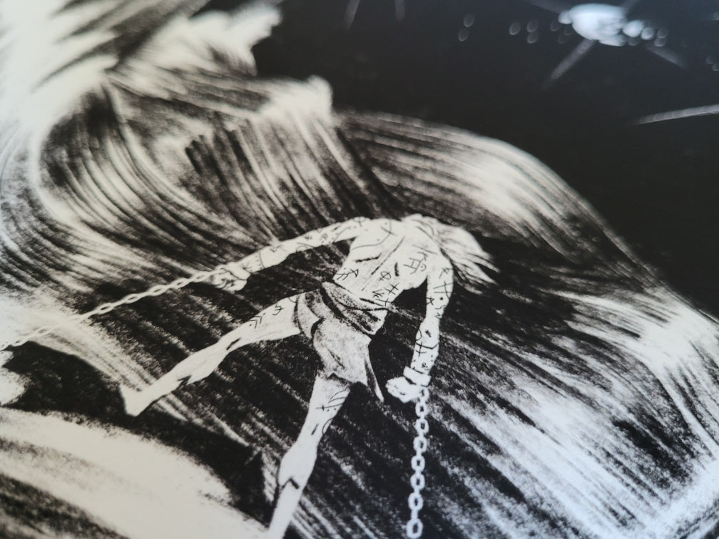 The Anchoring | Limited Edition Giclée Art Print by Jessica Tai