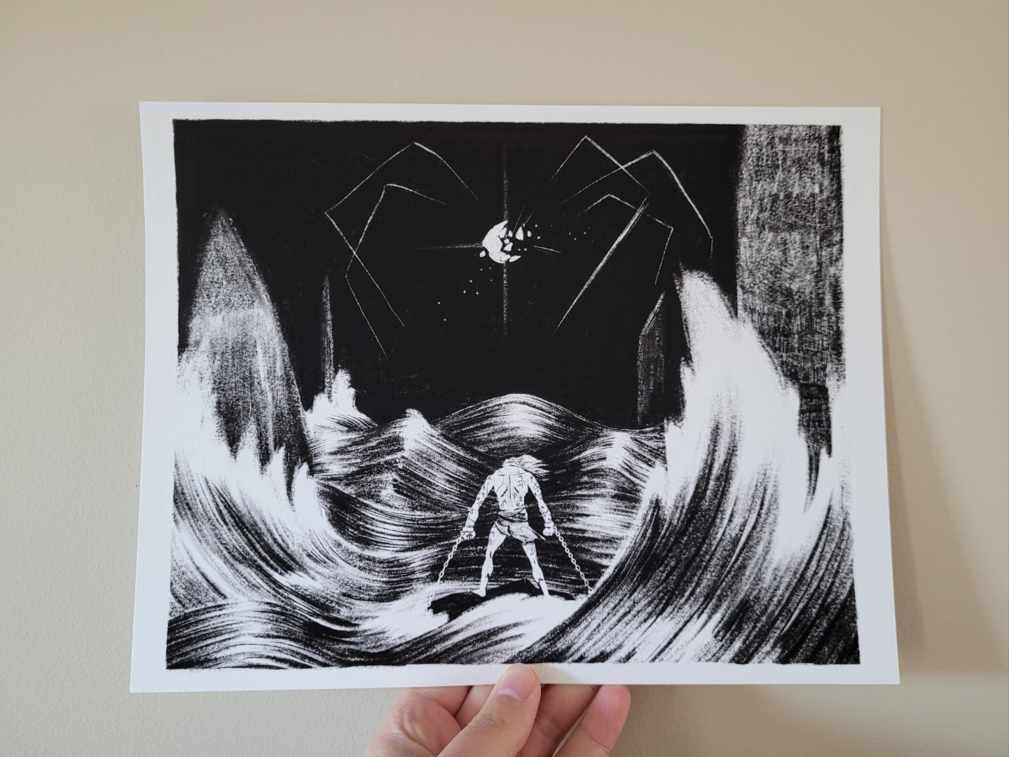 The Anchoring | Limited Edition Giclée Art Print by Jessica Tai