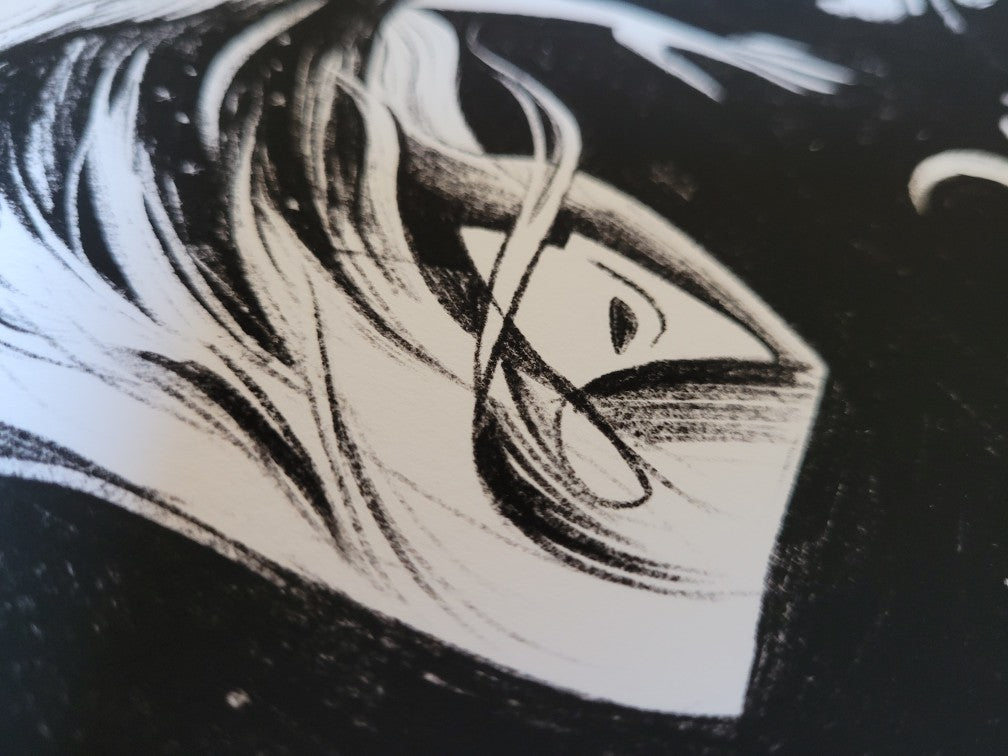 The Thief and the Maid | Limited Edition Giclée Art Print by Jessica Tai